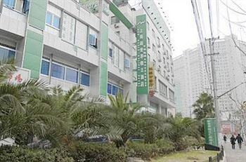 Huijing Holiday Hotel Sanghaj Kültér fotó